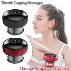 Electric Vacuum Cupping Massage Body Cups Anti-Cellulite Therapy Massager for Body Electric Guasha Scraping Fat Burning Slimming