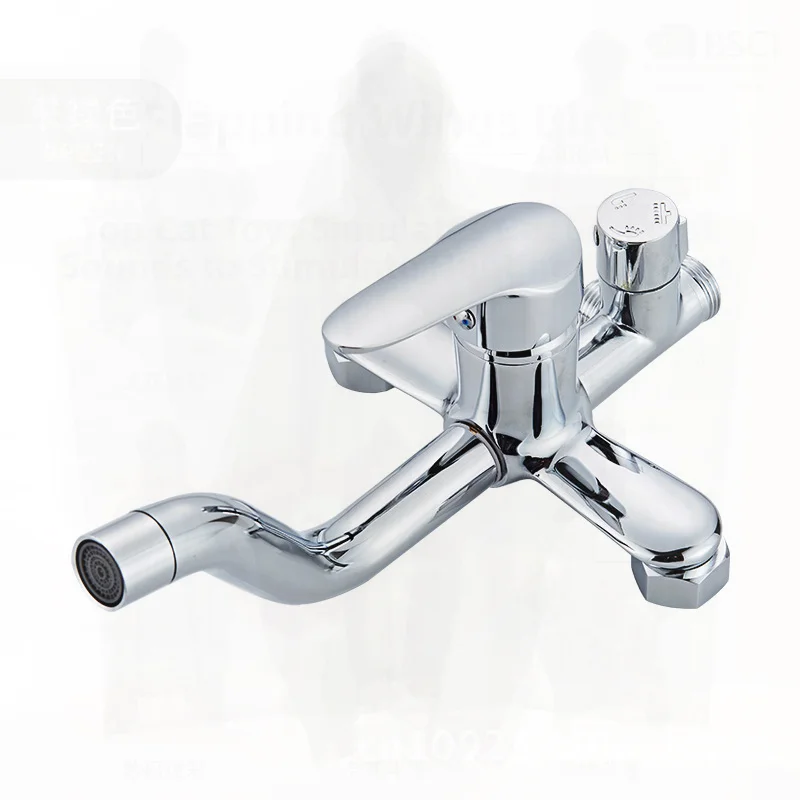 

All-Copper Shower Mixing Valve Switch Hot And Cold Water Concealed Bathroom Faucet with Three-Speed Four-Speed Options Stainless