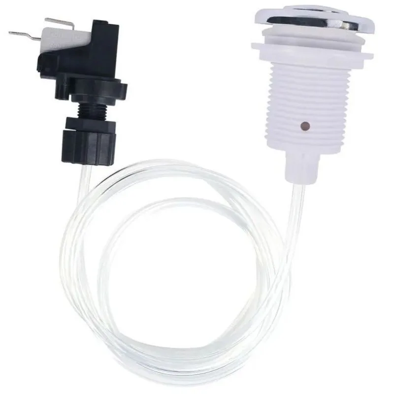 Garbage Disposal Pneumatic Switch Press Baby Pool Jacuzzi Wave Filling Micro Switch Wireless Accessories