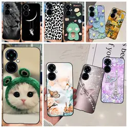 For Tecno Camon 19 NEO Back Cover Silicone Soft Covers for Camon 19 Pro Case Protector Coque Fundas Camon19 19Neo Pattern Print
