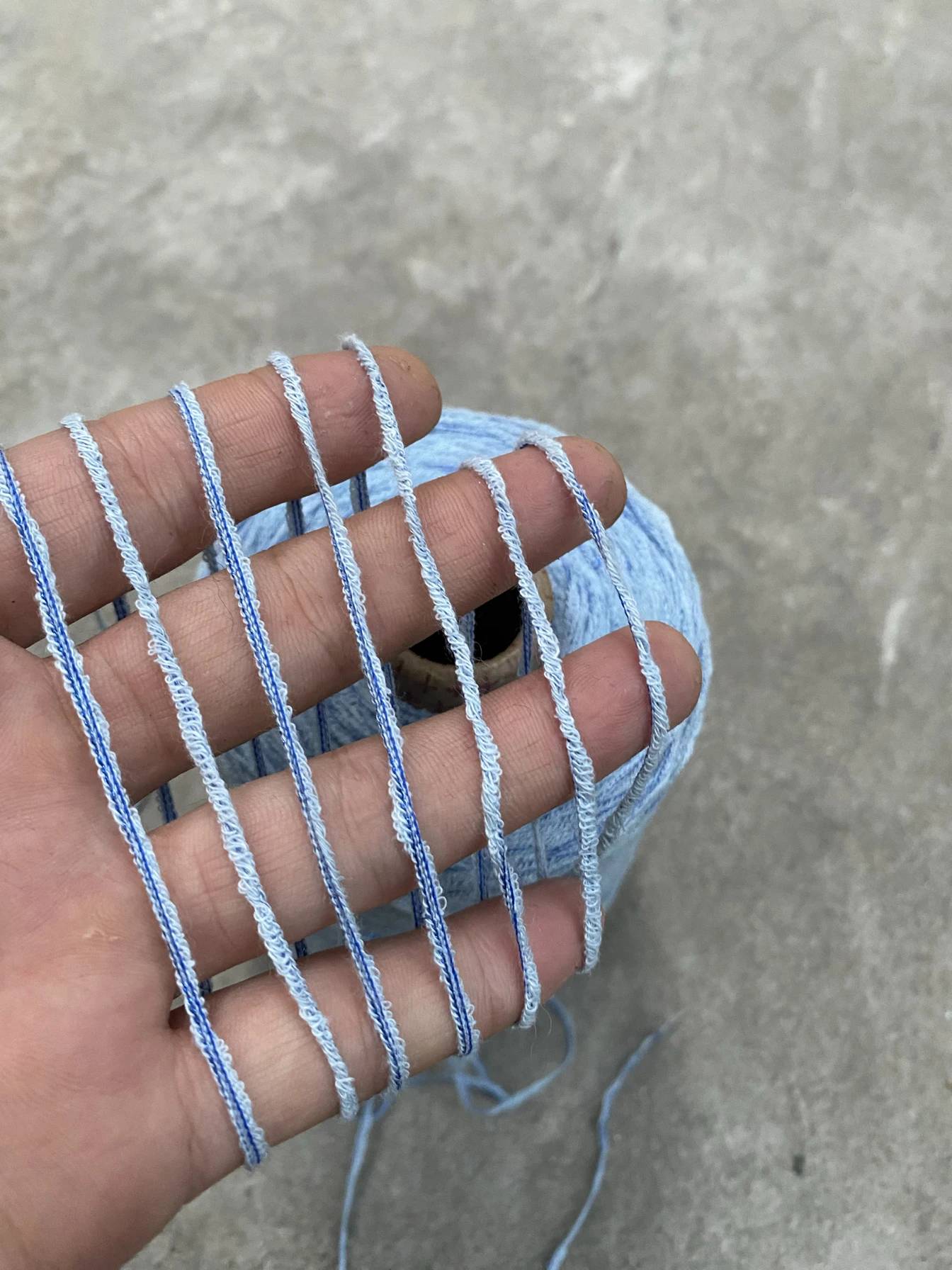 

Ручная вязка из хлопка Tead Flat Band iny Silk Tead ручное плетение соответствующая линия пояс материал для ткани одежды