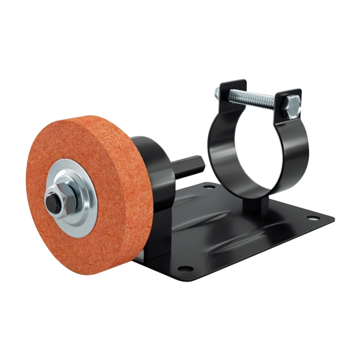 

N96R Hand Electric Drill to Grinder Machine Sander Conversion Head Set Grindstone Polishing Grinding Wheel Knife Hrinder,B