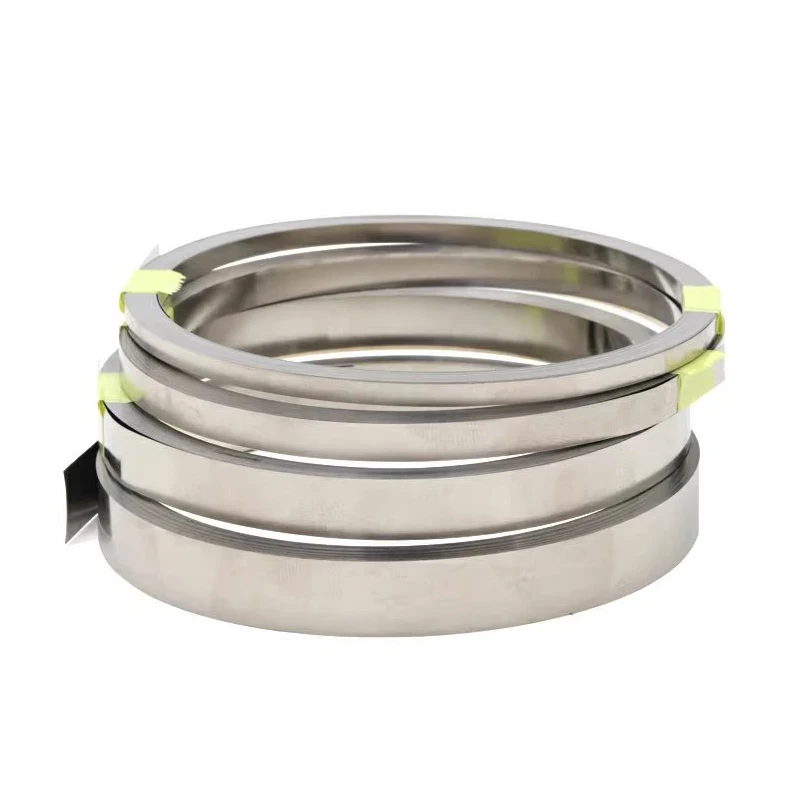 18650 Lithium Battery Connecting Nickel Sheet Spot Welding Nickel-plated Steel Strip Power Battery Accessories Nickel Sheet SPCC image 2