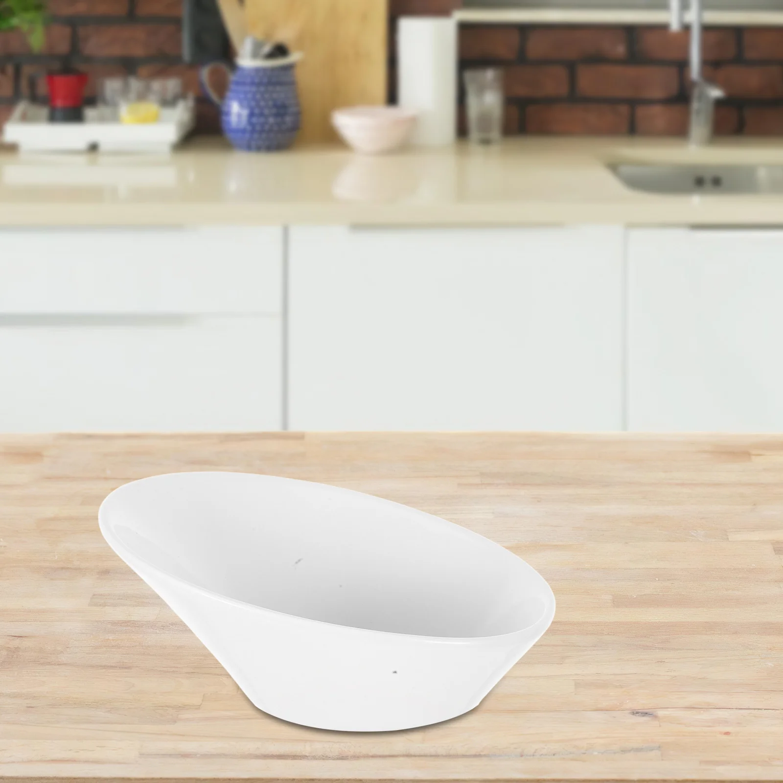 

Creative Ceramic Salad Bowl Premium Kitchen Gadget for Fruit Dessert Serving Multi-Functional Reusable Food Storage Bowl