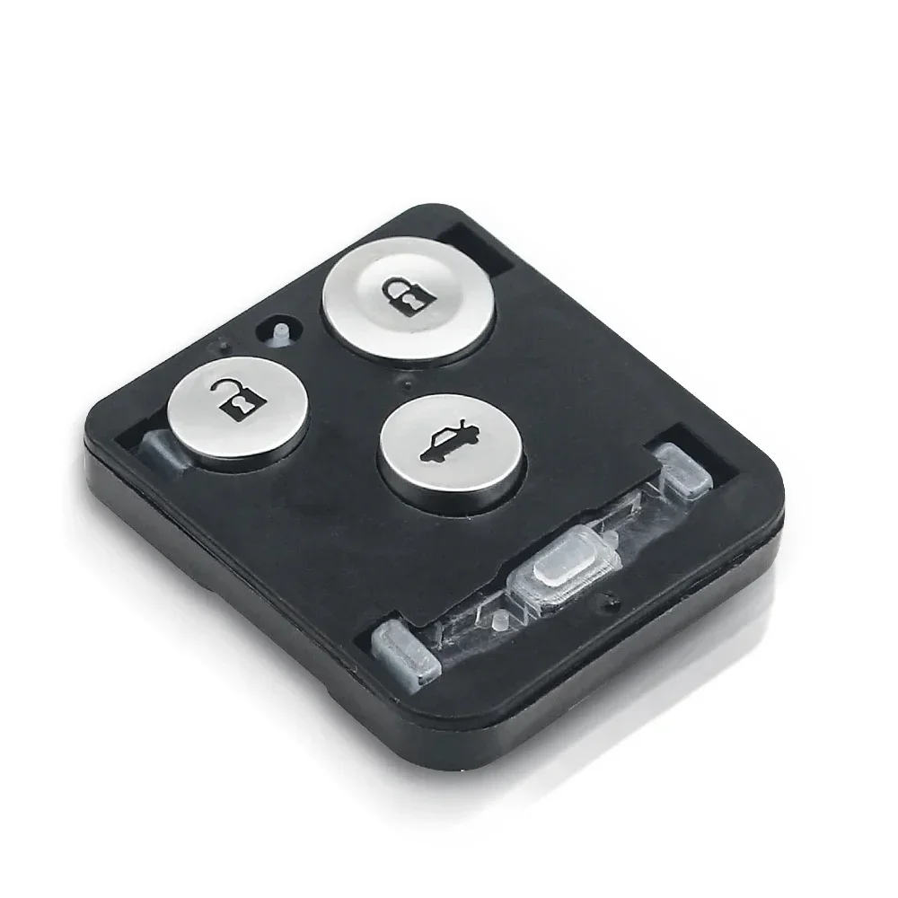 Dandkey For Honda Civic Accord Jazz CRV HRV 2008 2009 2010 2011 2012 2/3 Buttons Flip Folding Car Remote Key Button Pad