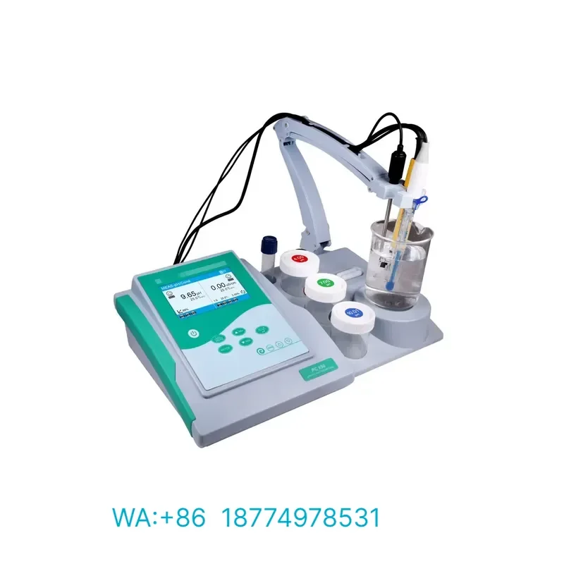for NADE PC950 2.00 to 20.00 pH 0 to 200.0mS/cm Laboratory Benchtop PH Conductivity Meter Kit with TestBench for Water