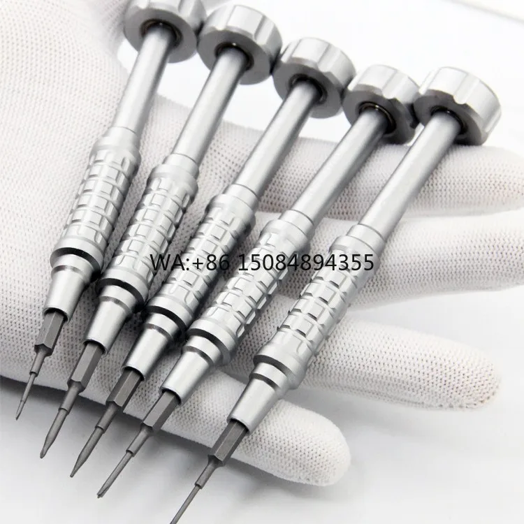 Mobile Phone Repair Phillips Screwdriver Small Flat-head Screwdriver Set Household Precision Hardware Tools Steel DIY S2 Alloy