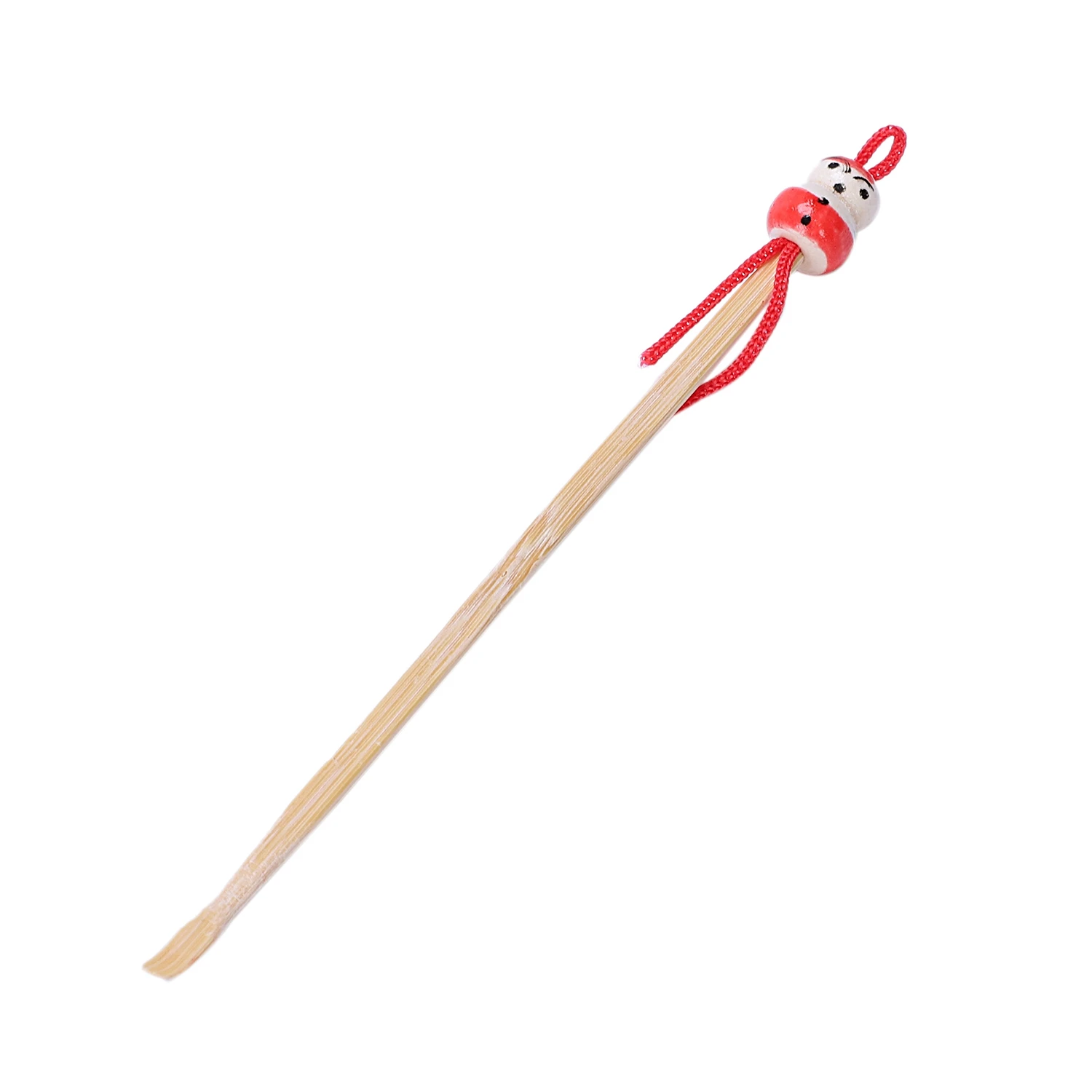 ABZF 2026 Bamboo Japanese Doll Ear Wax Pick Spoons Earwax Remover 20pcs
