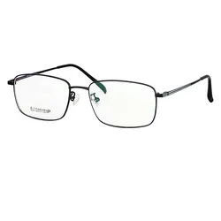 titanium glasses frame men prescription glasses men myopia eyeglasses bluelight photochromic anti reflective resin lenses custom