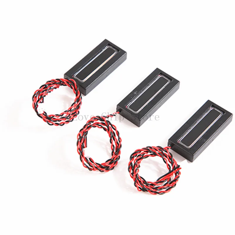 2PCS 35*16MM Ultra-thin Cavity speaker 3516/1635 4Ohms 2W composite film face recognition tablet smart home Speaker