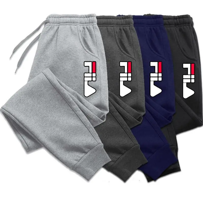 Modern sports pants Fashion City Printing Multifunctional Hot Selling Fitness Jogging Pants Wear Soft Decoration Sports Leisure