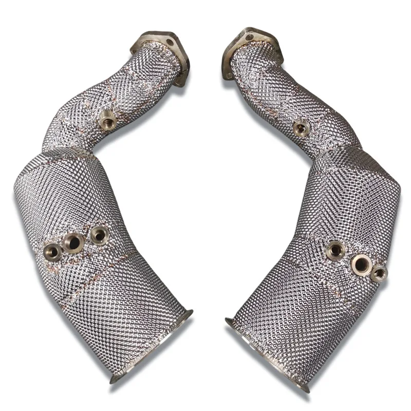 Suitable for Car modified stainless steel exhaust pipe, Lamborghini Urus model dedicated, factory supply