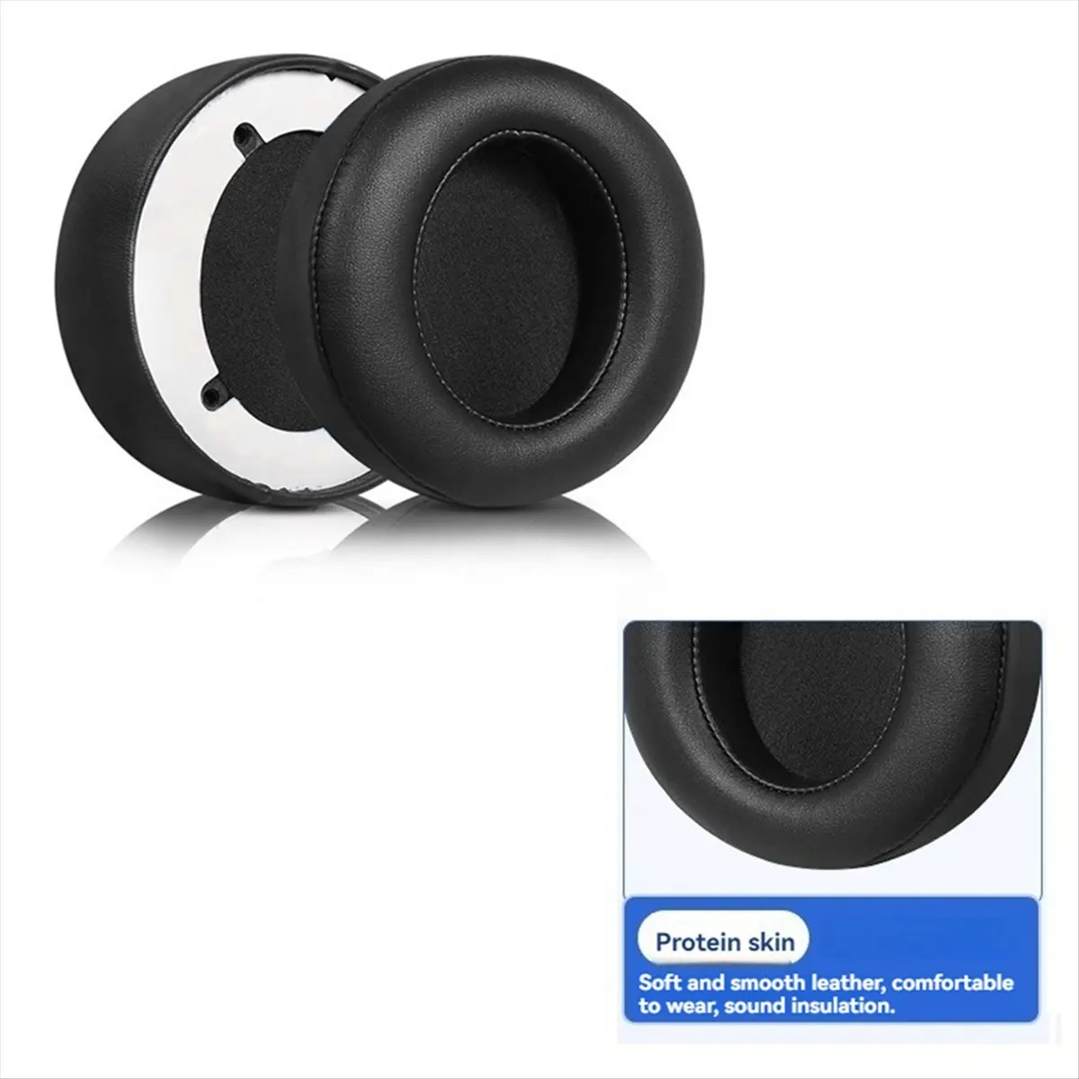【~ New N07R】Ear Pads Earmuffs for X1 X1S X2 X2HR Headphone Memory Foam Earpads Replacement Accessories