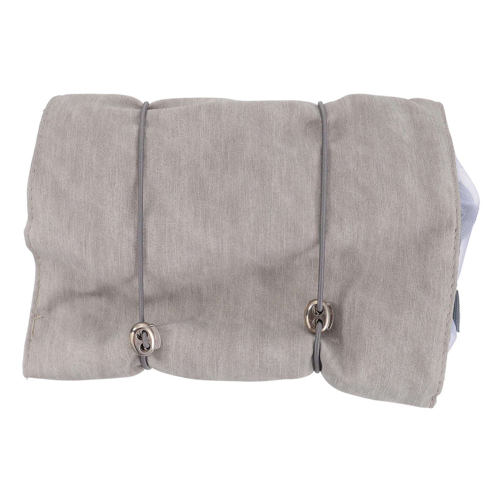

Portable Bag PU Material Small Grey Ladies Travel Toiletry ganizer Storage Case Makeup Cases Wash Bag toiletry bag