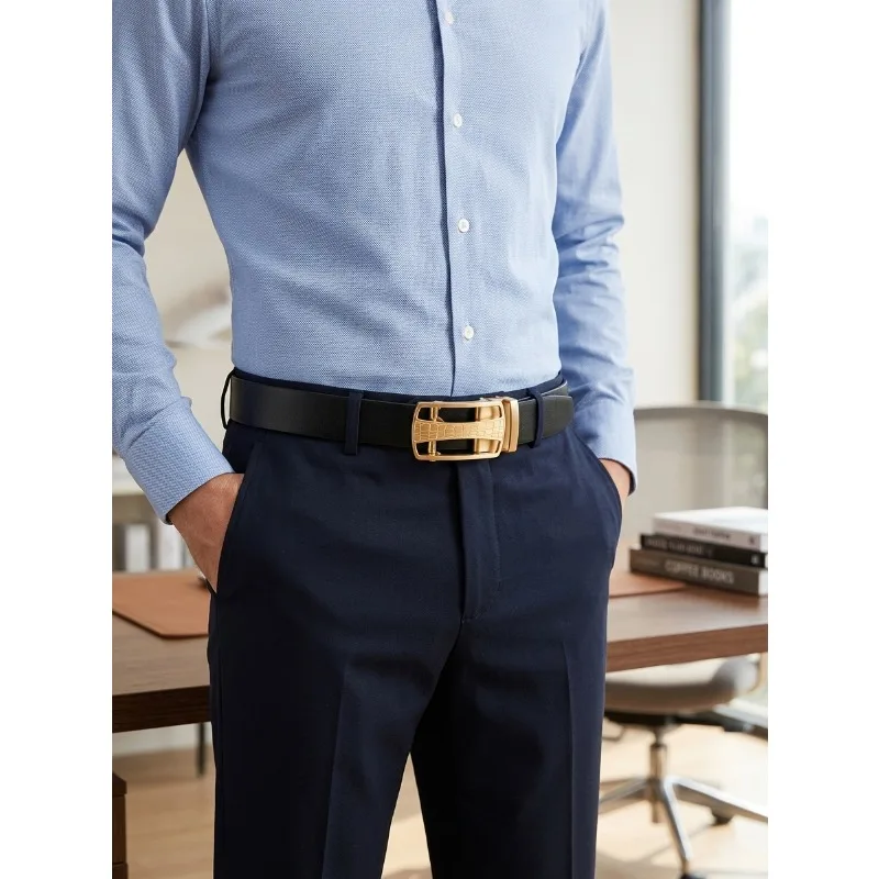 cinturon-de-trinquete-para-hombre-de-acero-inoxidable-con-hebilla-automatica-elegante-y-casual-para-uso-diario-en-negocios-y-ocio