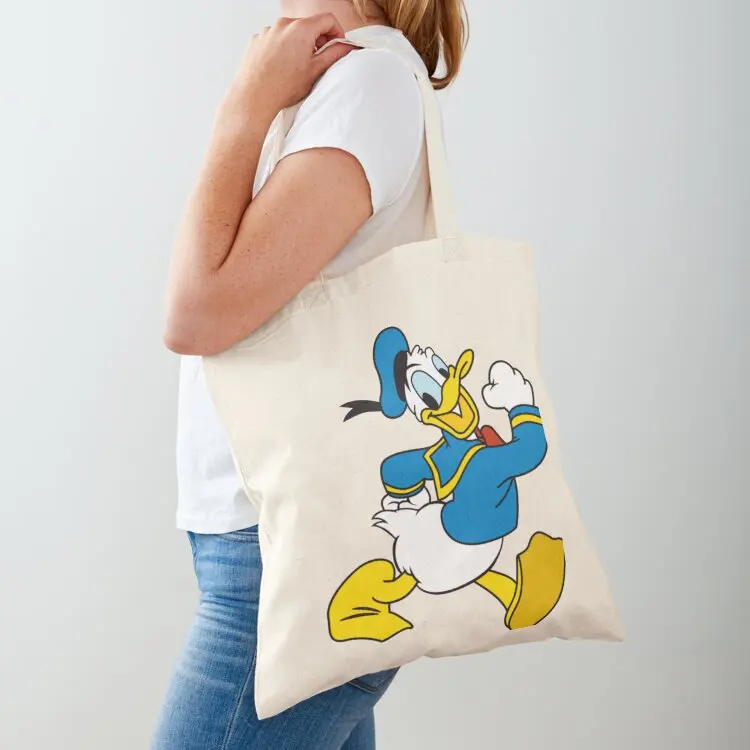 

Donald Takes Action Tote Bag Beach bag Women's tote bag custom bags tote men's