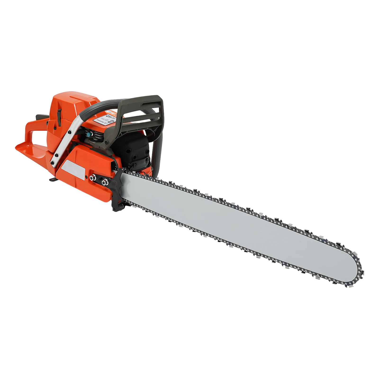 28 Inch Gas Chainsaw 71CC 3.9kw 10000rpm Power Chain Saws Single Cylinder Air-cooled 2-Stroke Gas Powered 28