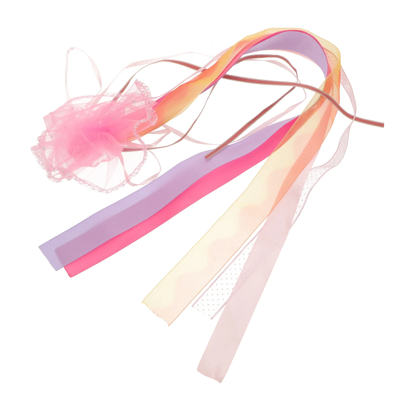 

Bike Handlebar Streamer Scooter Bright Colorful Ribbon Easy Install Decorative Bike Streamers Handlebar Ribbon