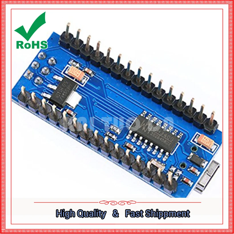 2014 Version Nano V3.0 ATMEGA328P Improved Version Has Been Welded Module Board