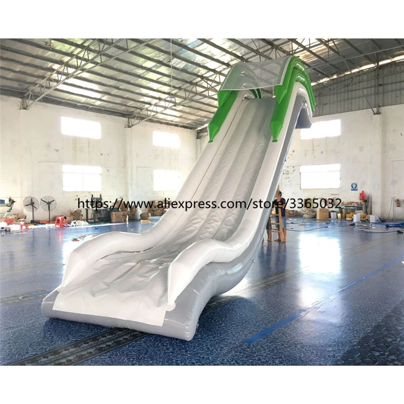 

Boat Dock Slide Inflatable Slide Inflatable Yacht Slide For Sale