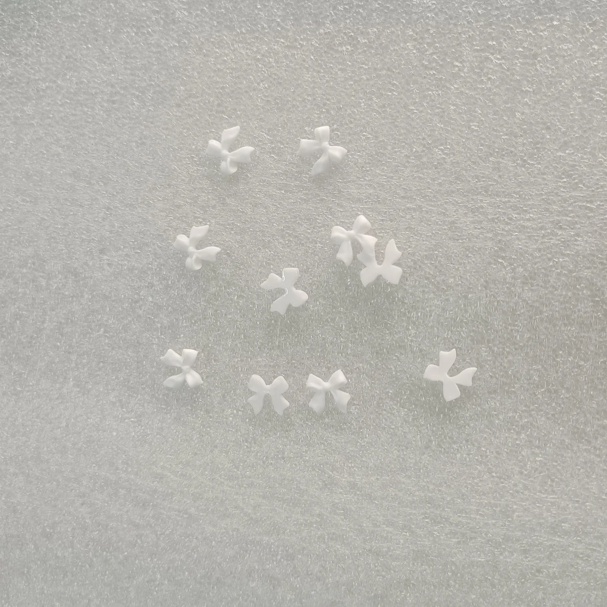 1袋10個入り 3Dリボンネイルアートチャーム リボンチャーム ネイルDIY用