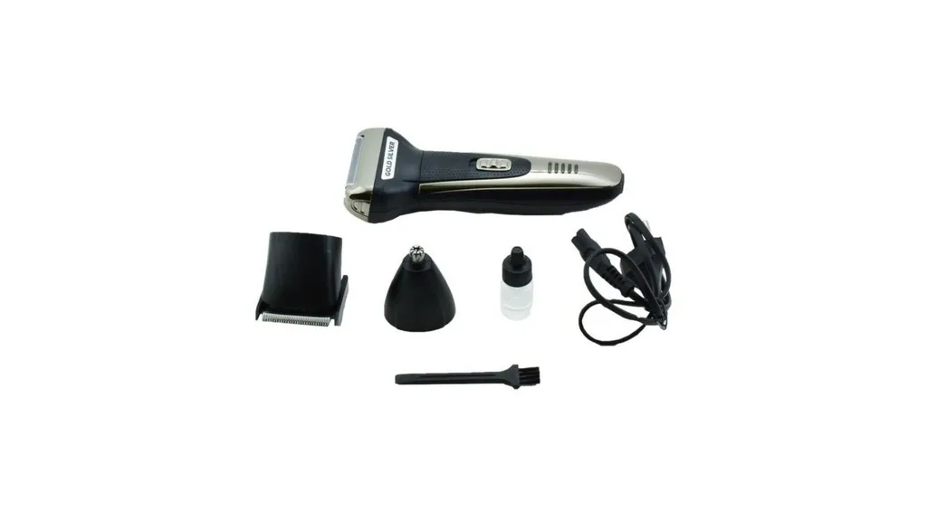 GOLD SILVER GS-115 MULTI-PURPOSE RAZOR Stainless steel hunting, camping,home,car, hotel, restaurant, in activities, the barber,