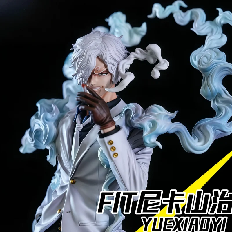 

in Stock 28cm Anime One Piece Figure Sanji Figures Smoking Sanji Figurine Statue Pvc Collection Model Decoration Doll Toys Gifts