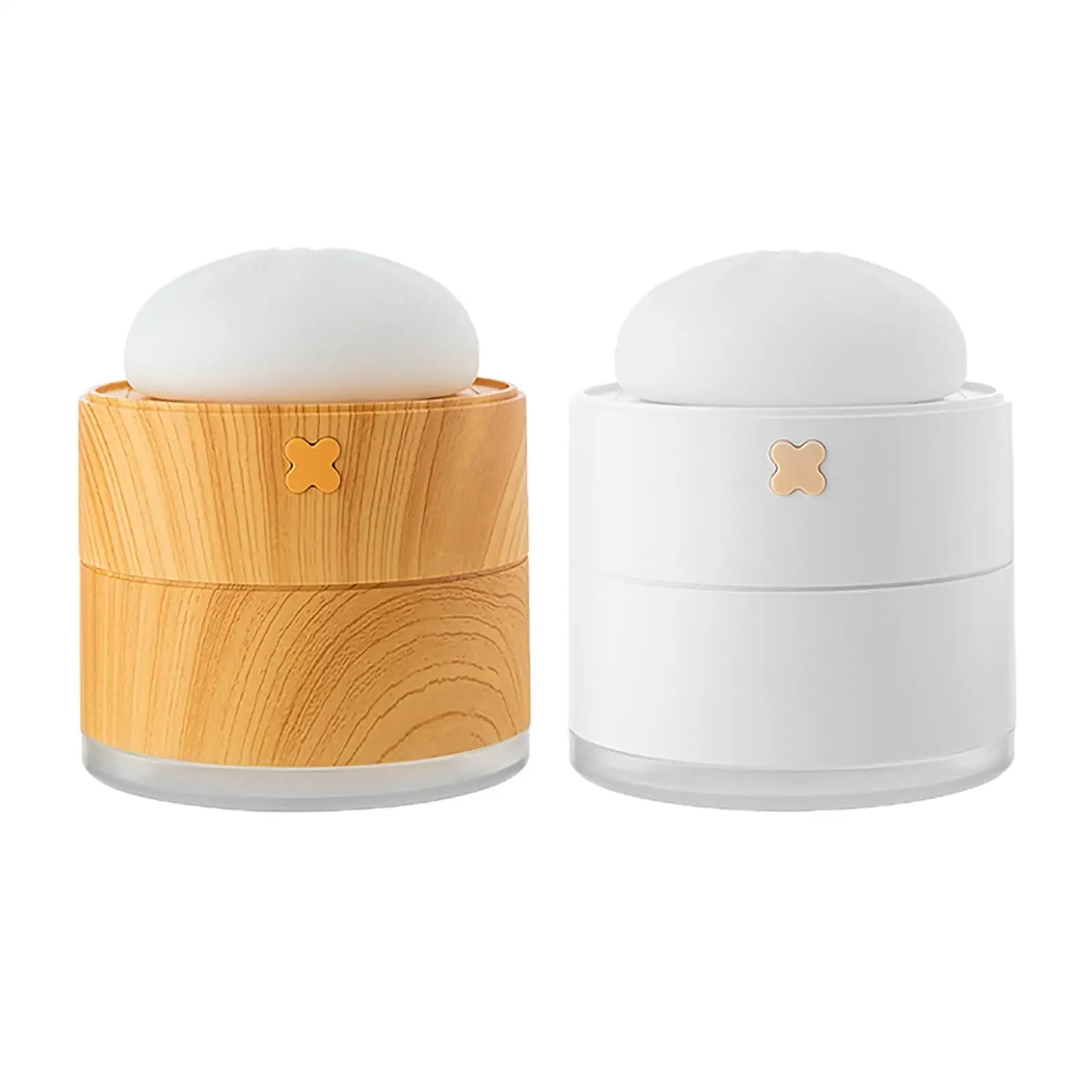 자동차 사무실 보육원용 무소음 LED 야간 조명 미스트 메이커, USB 공기 가습기