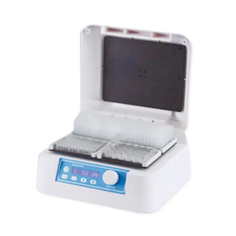 WKB-100 Microplate Thermostatic Oscillator PID Intelligent Temperature Control Time LCD Display