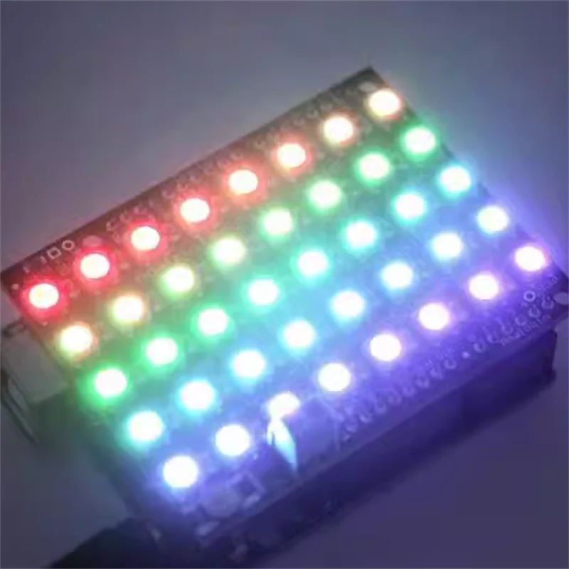 

40-bit WS2812B 5050 RGB LED built-in full-color driver lantern development board plugs directly into UNO R3