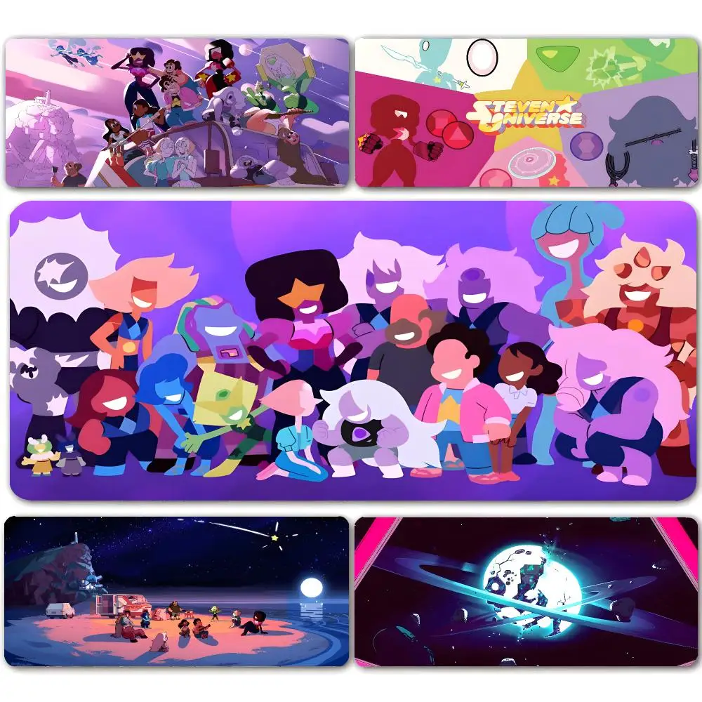 Steven Universe Mouse Pad Large Mouse Pad For Computer Laptop Keyboard Gaming Desk Mat Gamer Office Accessories