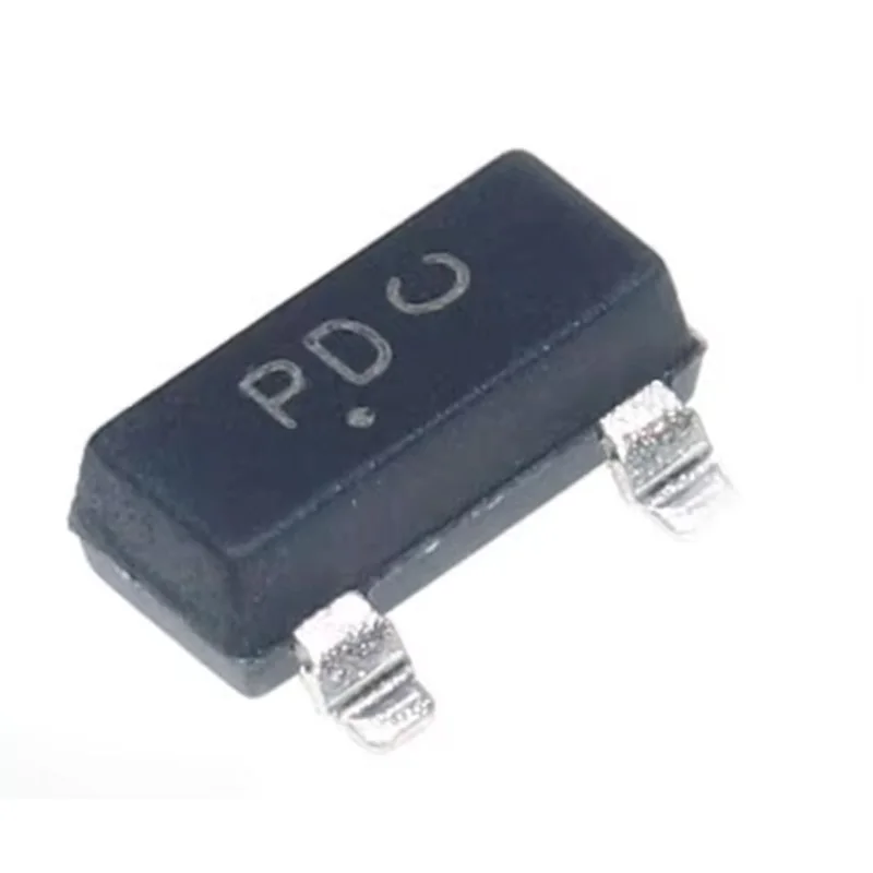 10 Brand New Original Bss84Lt1G Silk Screen Pd Packaged Sot-23 New P-Channel Field-Effect Transistor 50V 130Ma