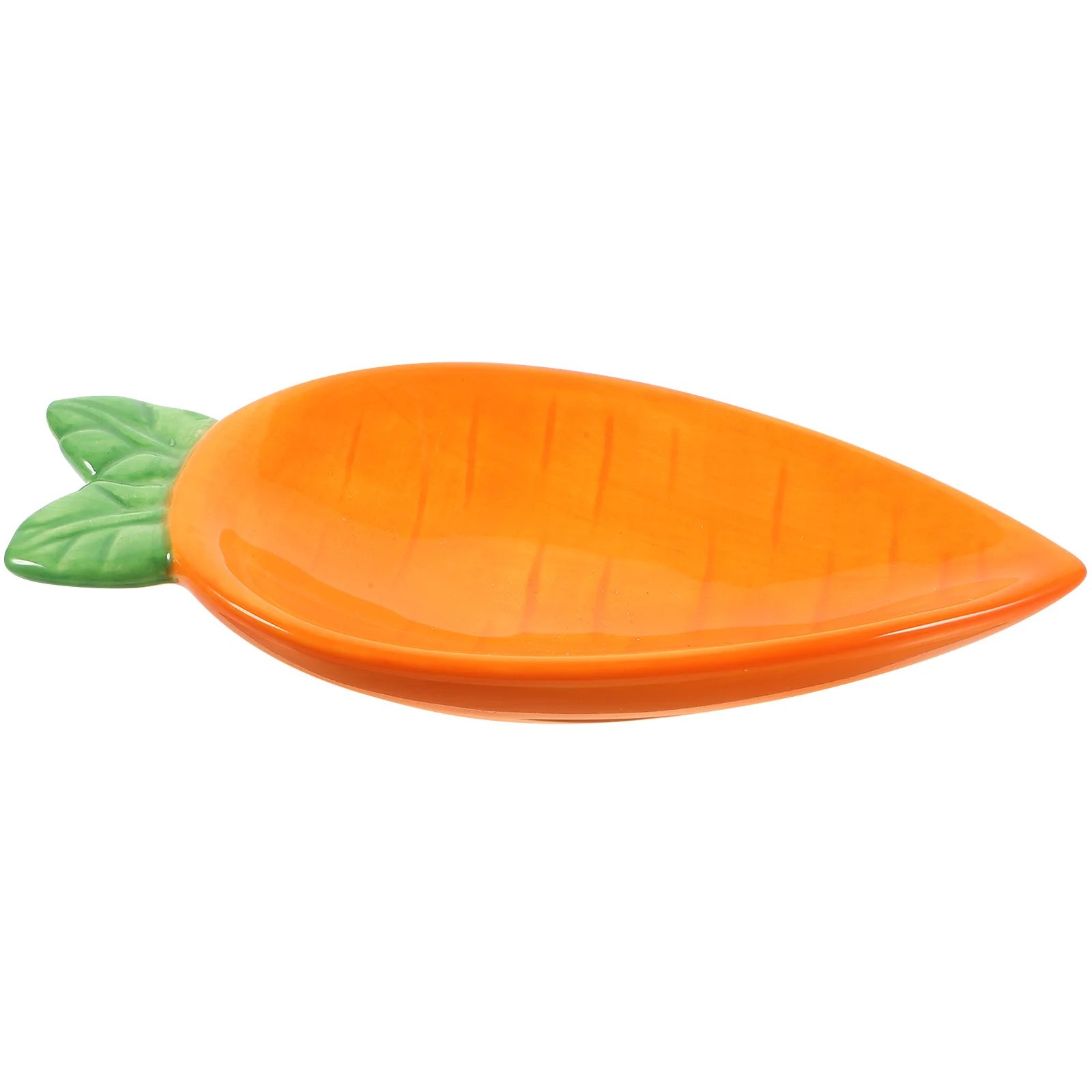 

Carrot Shaped Sauce Bowl Saucers Flying Toy Fling Sequin Rice Strainer Disc Launcher Tasting Dishes The Toddler