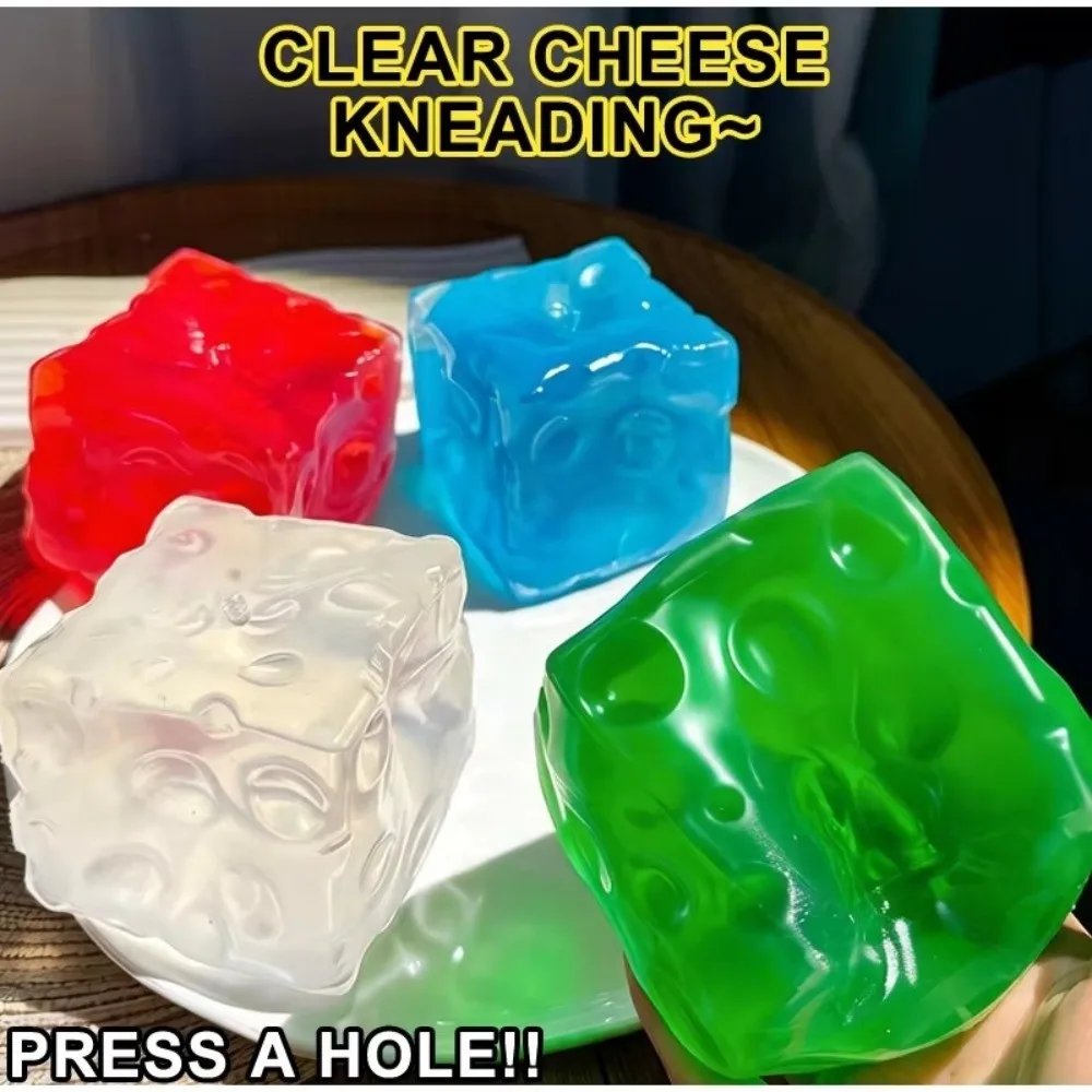 bola-anti-stress-de-queijo-com-rebound-lento-recheio-transparente-macia-e-elastica-em-formato-de-cubo-de-queijo-sensorial-asmr