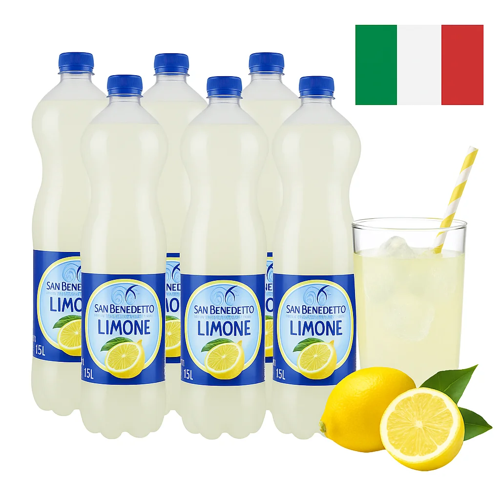 Category image: Lemonades and carbonated drinks