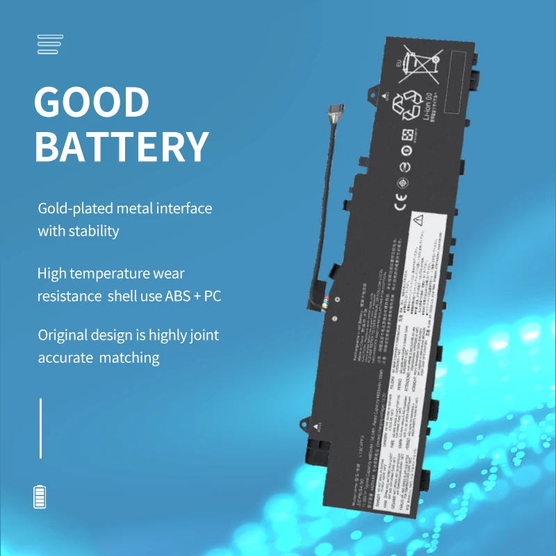 Batteria Somi-Laptop per Lenovo IdeaPad, muslimb, L19C3PF3, L19C3PF3, 5-14ALC05, 5-14ITL05, 5-14ARE05, muslimate, 11.1V, 45.5 W