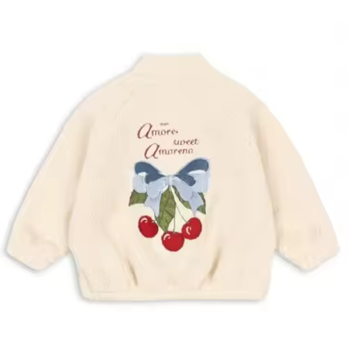 2026 KS Brand Winter Baby Girls Boys Lambswool Cherry Jackets Kids Clothes Boys Sequin Cartoon Outerwear Children's Coats 1-9Yrs - Image 27