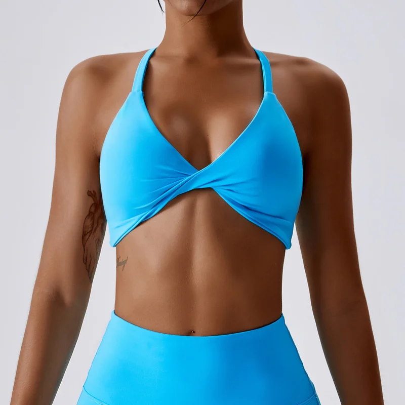 FUBEIKE-Soutien-gorge sans couture pour femme, sous-vêtements d'été, drapeau nude, serré, séchage rapide, sport, course à pied en plein air, beauté du dos, haut de yoga