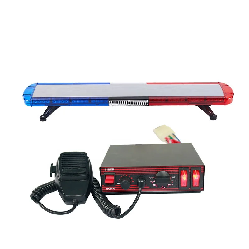 1.2m Wholesale Ambulance Emergency Safety Alarm with Light Emitting Diode Warning Light