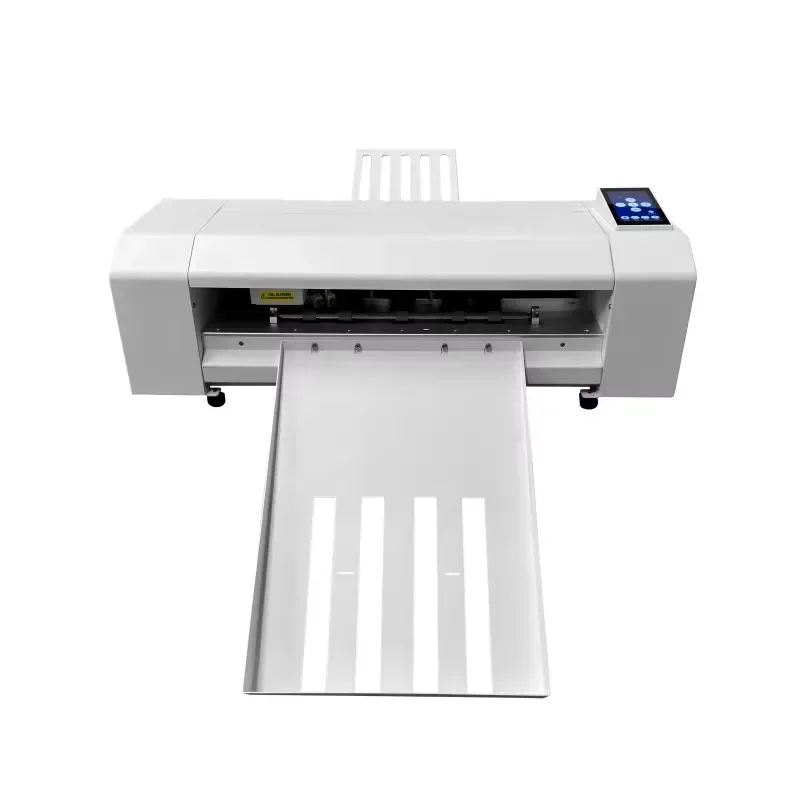 FC350C A3+ Paper Cutting Machine 340mm Automatic Sheet Cutter CCD Camera Digital Die Cutting Plotter Sticker Label Cutter