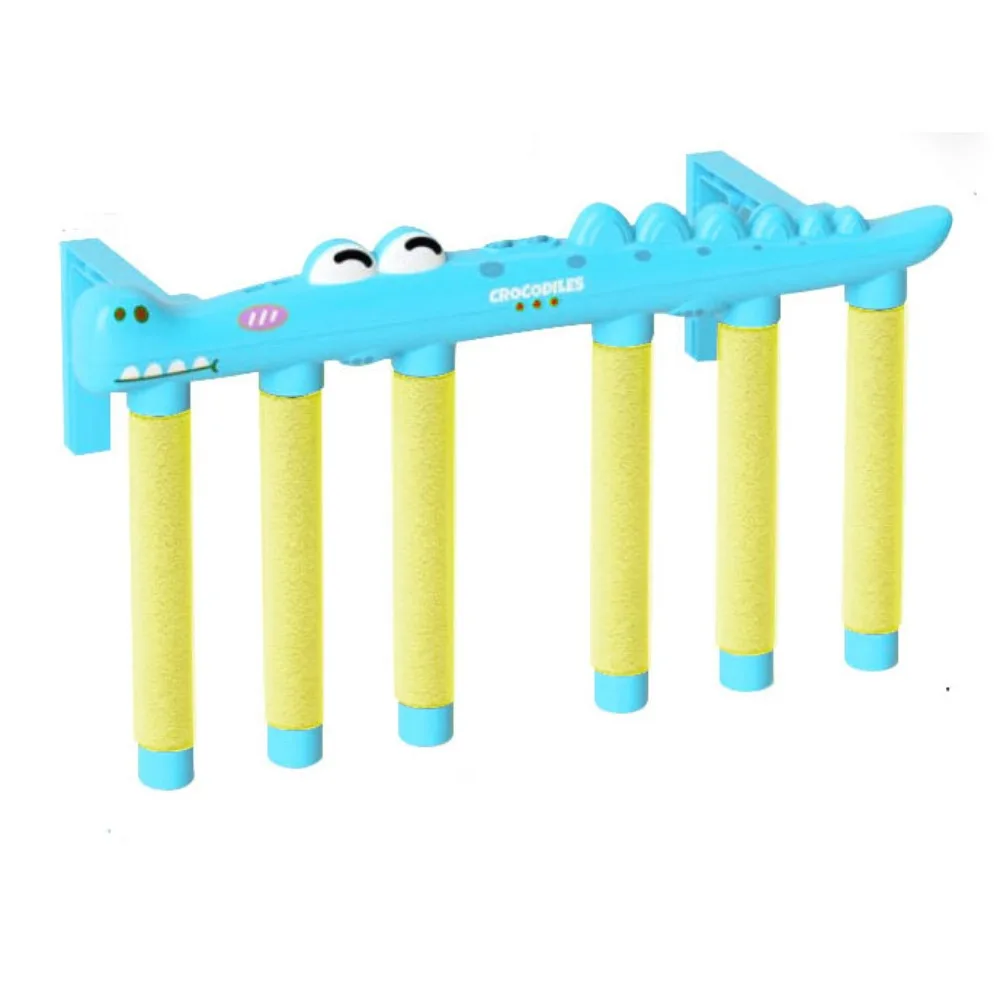 

Crocodile Challenge Falling Sticks Game Quick Reaction Parent-Child Catching Sticks Sensory Toy Interactive Adjustable