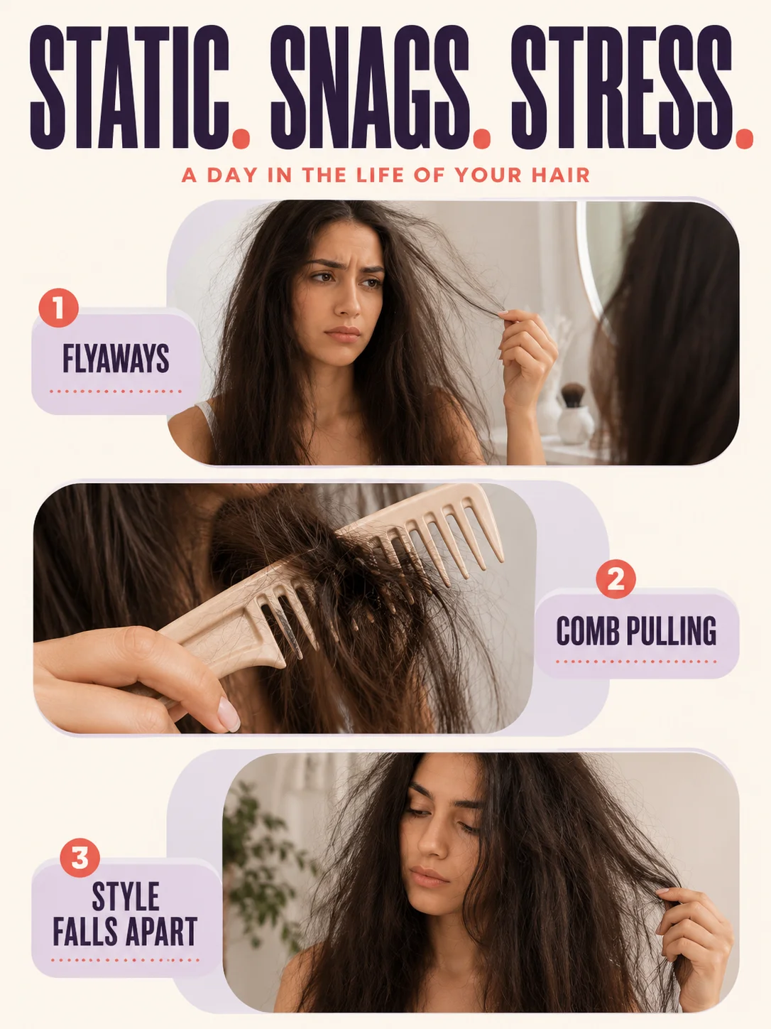 Scalp Massage Comb Electric Spray Air Cushion Steam Hair Brush Multifunction Mist Hair Brush Portable Hair Care Styling Tool