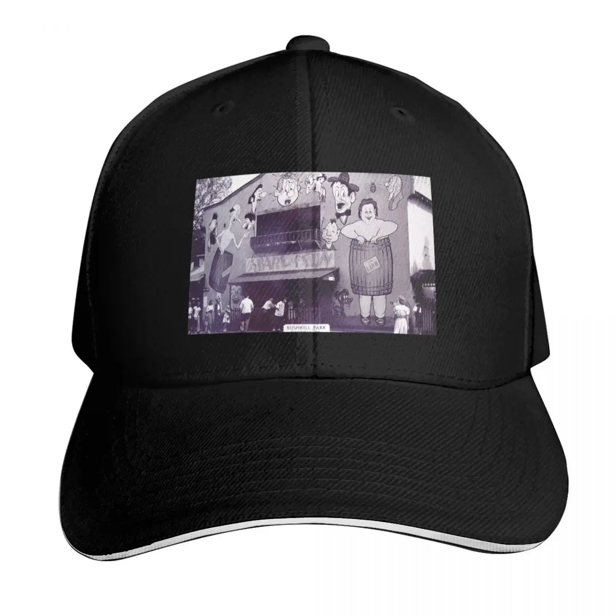 

BarL of Fun, Amusement Park, Barrel of Fun, Buskill Park, Easton PA, Old Amusement Parks, Baseball Cap