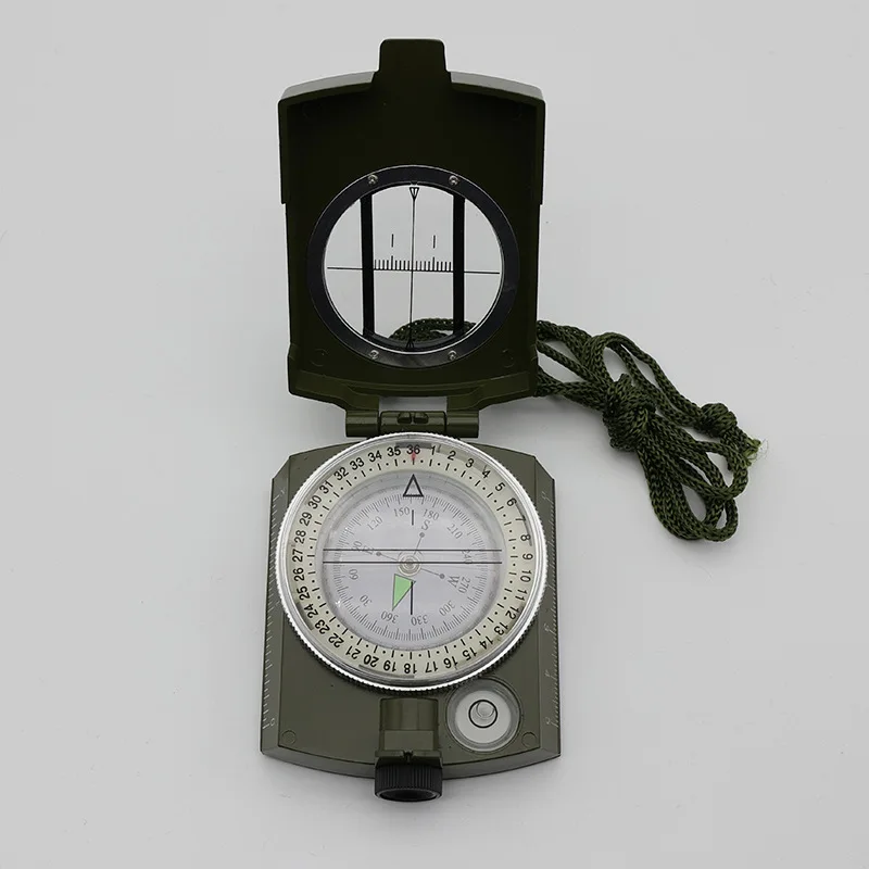 

Waterproof Tactical Compasses High Precision Luminous Metal Sight For Outdoor Camping Hiking Pointing Guide Survial Safety Tool