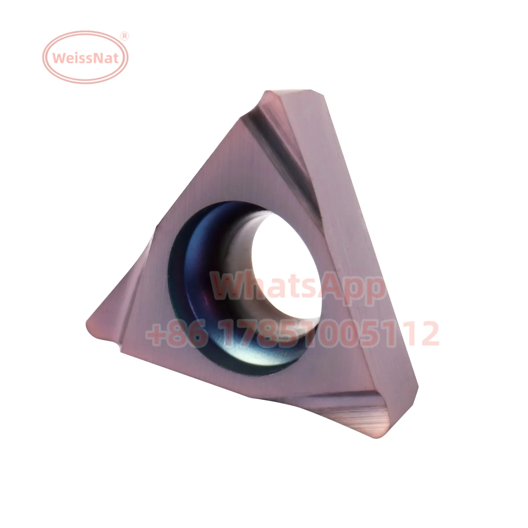 Deskar TBGH 060102 L TBGH 060104 L TPGH 080204 L TPGH 090202 L TPGH 110302 L TPGH 110304 Inserto de carburo L LF6018 Insertos TBGH TPGH