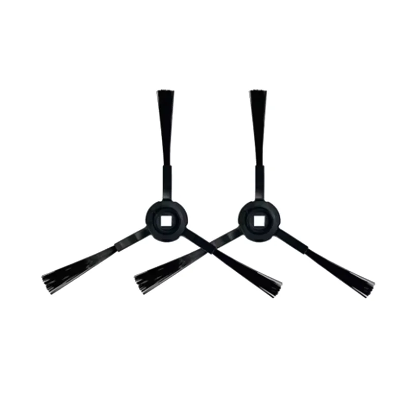For Robovac L35/L35 Hybrid Robot Vacuum Cleaner Cleaning Replacement Parts 4Pcs Side Brush+1Pc Main Brush