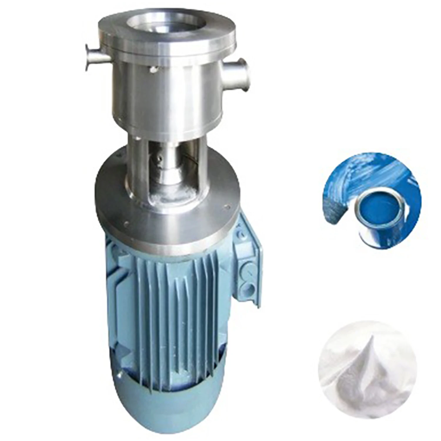 

TRH-D Bottom Powder Suction Emulsification Homogenizing Mixer SS316 Stainless Steel Mixing Pump Homogenizer Pump High Shear Pump
