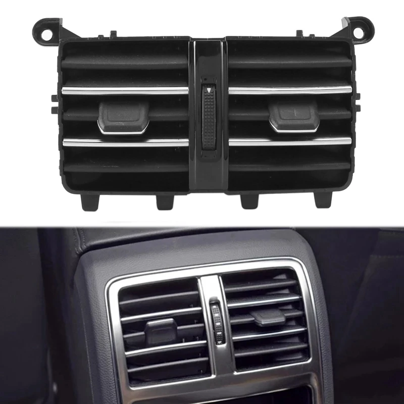 Car Rear Center Armrest Fresh Air Outlet Vent Assembly For-VW Passat B8 3GD 819 203 3GD819203 3G0 819 203 A Car-Styling