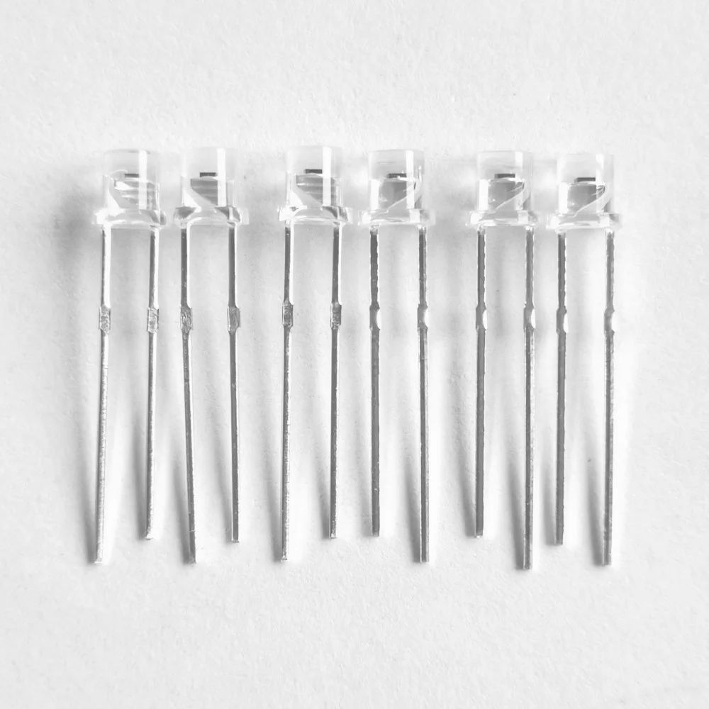 20 PCS, 3.1mm Flat Lens Photodiode, SGPD3027C, Photosensor, 650nm Peak Wavelength, Photo diode