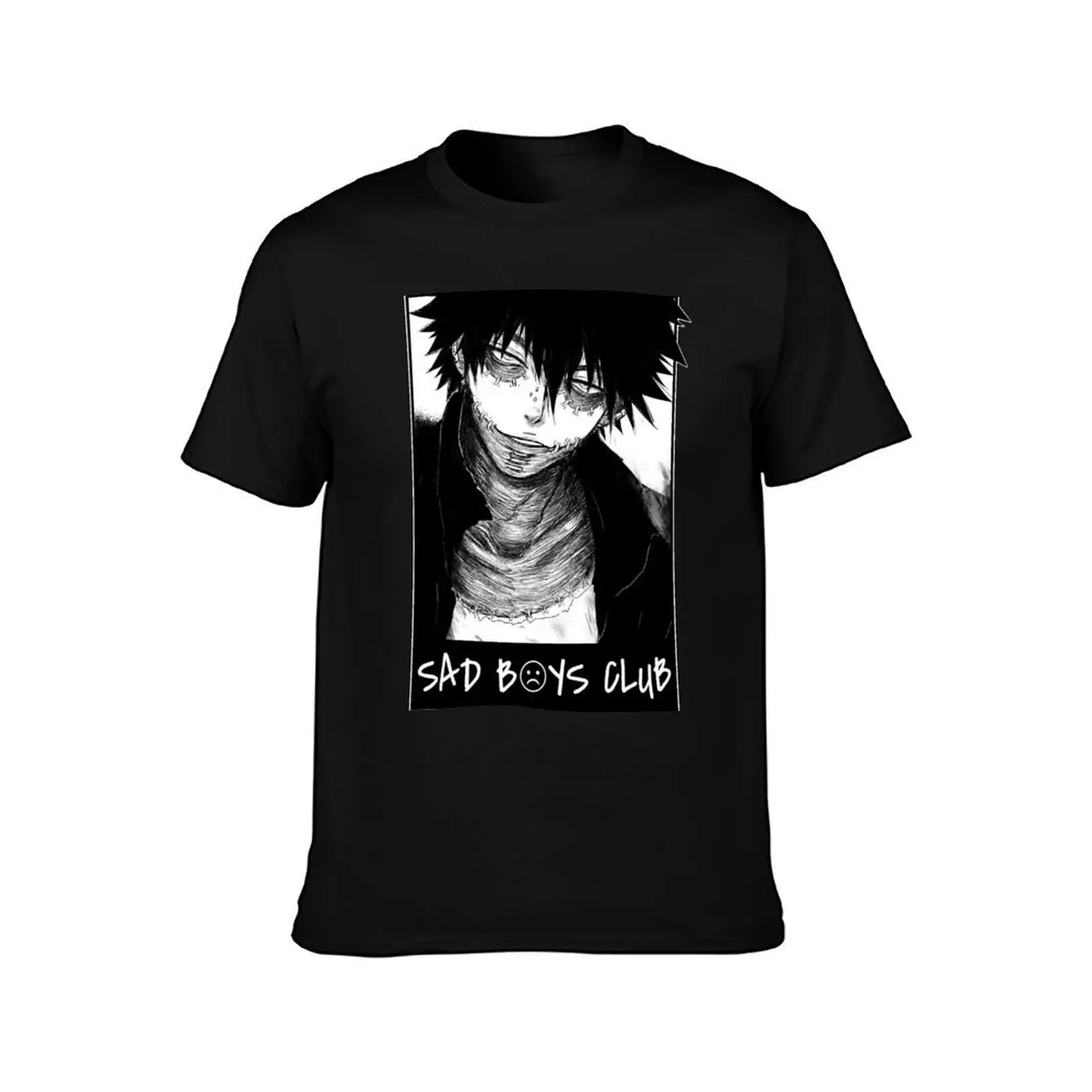 SAD BOYS CLUB (Dabi Blueflame) T-Shirt Sporty Casual Quick Dry T-Shirt